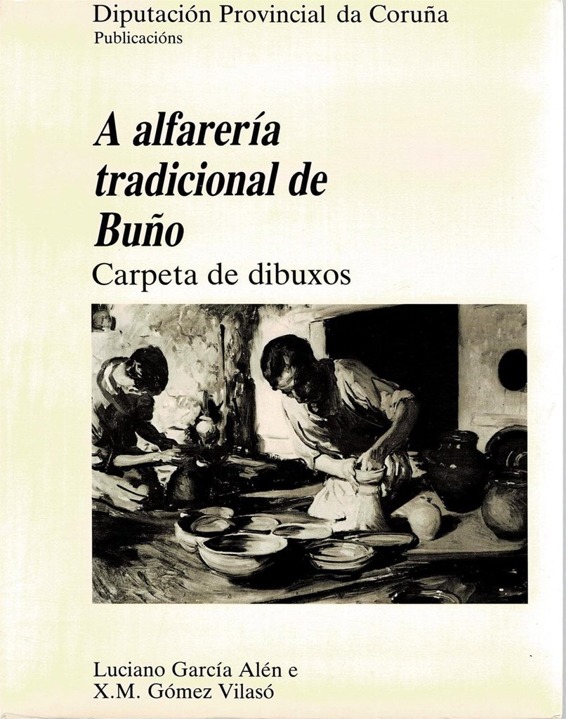 Foto 1 A alfarería tradicional de Buño. Carpeta de dibuxos