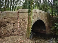 Acondicionamiento y puesta en valor de Ponte Berrimes en Lousame (A Coruña)