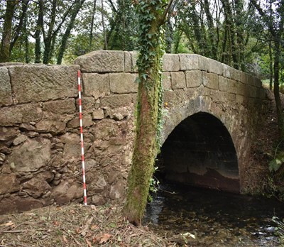 Acondicionamiento y puesta en valor de Ponte Berrimes en Lousame (A Coruña)
