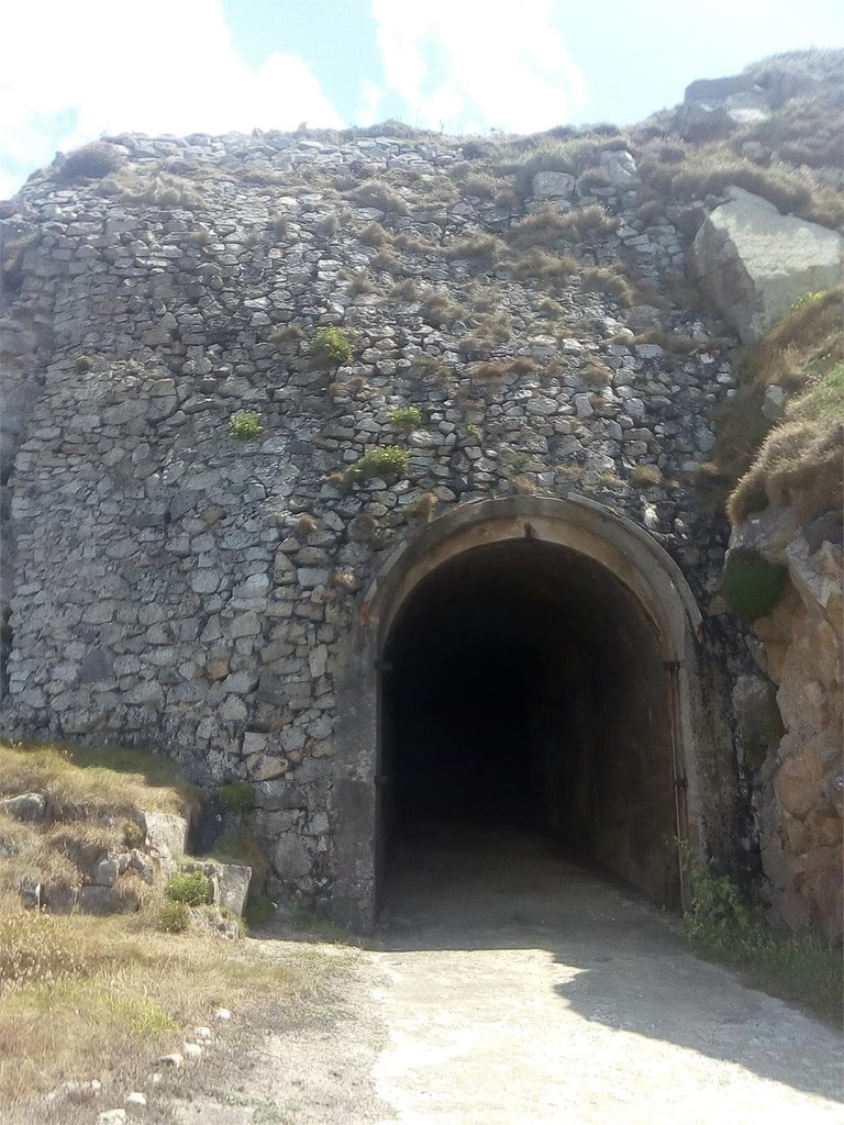 Baterías de costa de cabo Prior, Covas, Ferrol