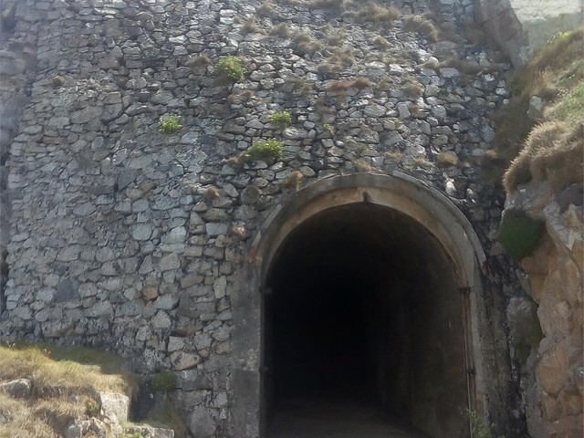 Baterías de costa de cabo Prior, Covas, Ferrol