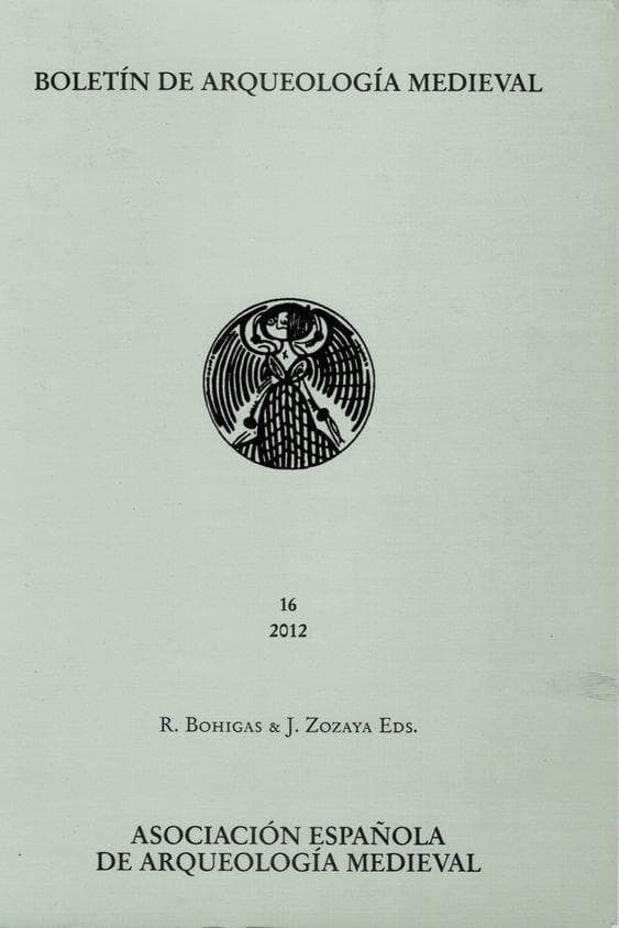 Foto 1 Boletín de arqueología medieval nº12 