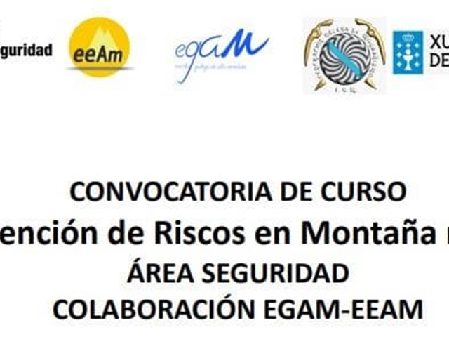 Curso de prevención de riesgos en montaña nivel 1