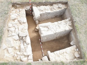 El granero romano descubierto en Sober es de un tipo único en Galicia