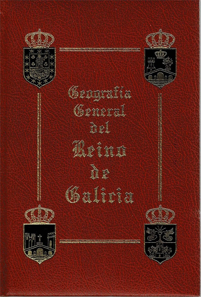 Foto 1 Geografía General del Reino de Galicia Tomo XIII