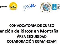 Curso de prevención de riscos en montaña nivel 1