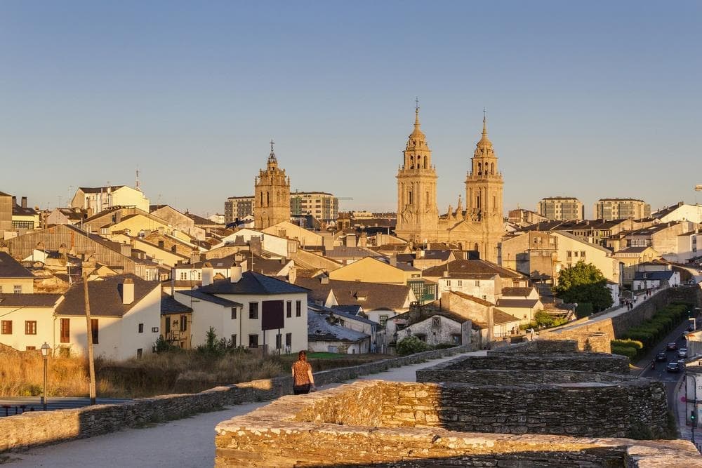 Historia e patrimonio de Lugo