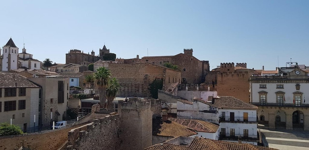 Patrimonio arqueolóxico de Cáceres