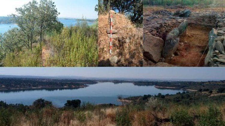 Tempos Arqueólogos realiza un estudo preliminar do xacemento de El Castillejo, en Villasbuenas de Gata