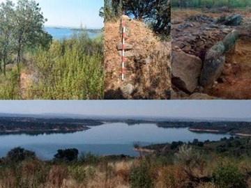 Tempos Arqueólogos realiza un estudo preliminar do xacemento de El Castillejo, en Villasbuenas de Gata