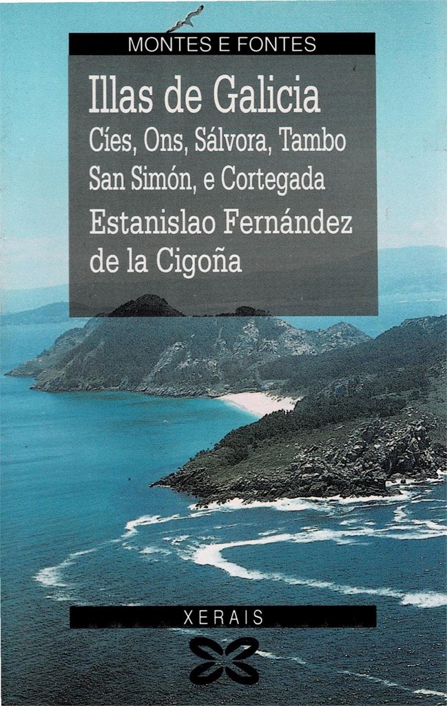 Foto 1 Illas de Galicia Cíes, Ons, Sálvora, Tambo, San Simón e Cortegada