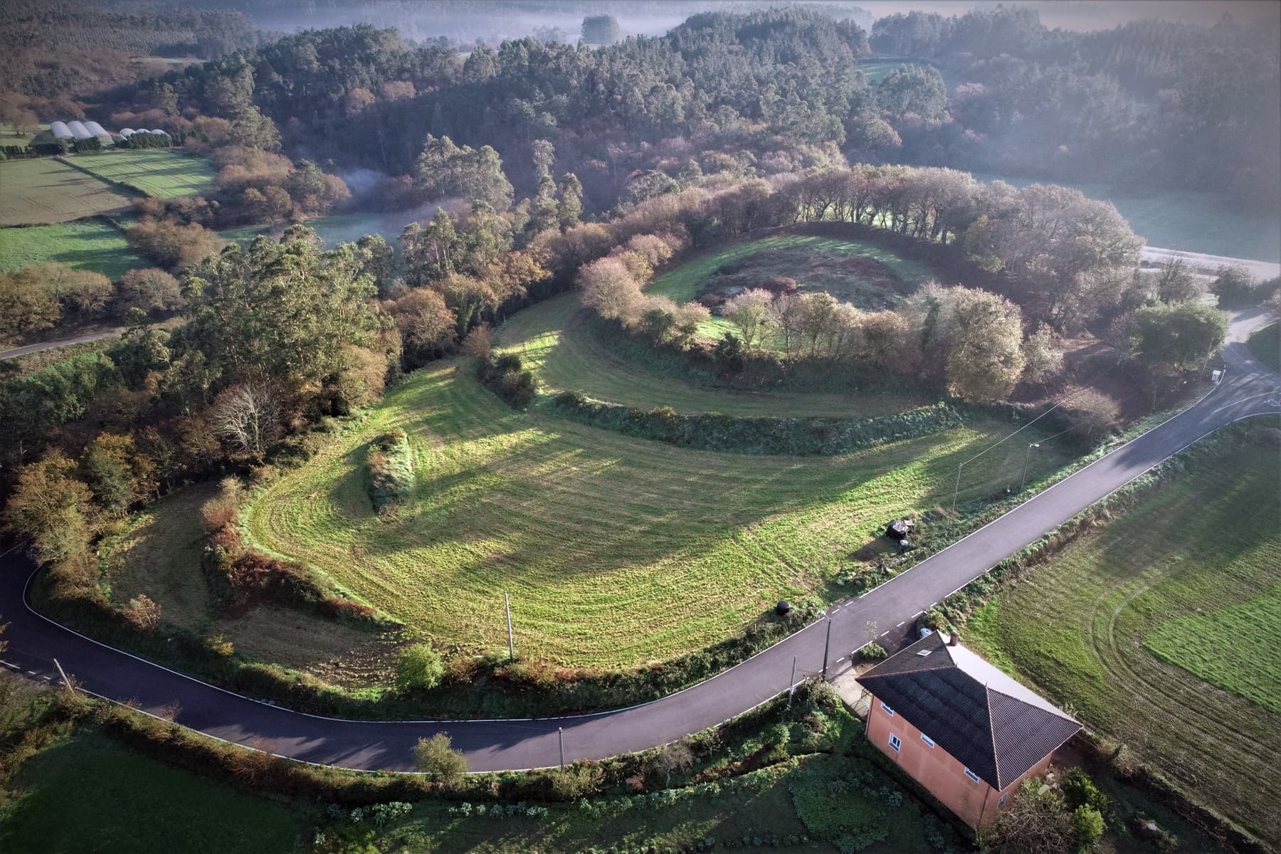 Arqueólogos en Galicia