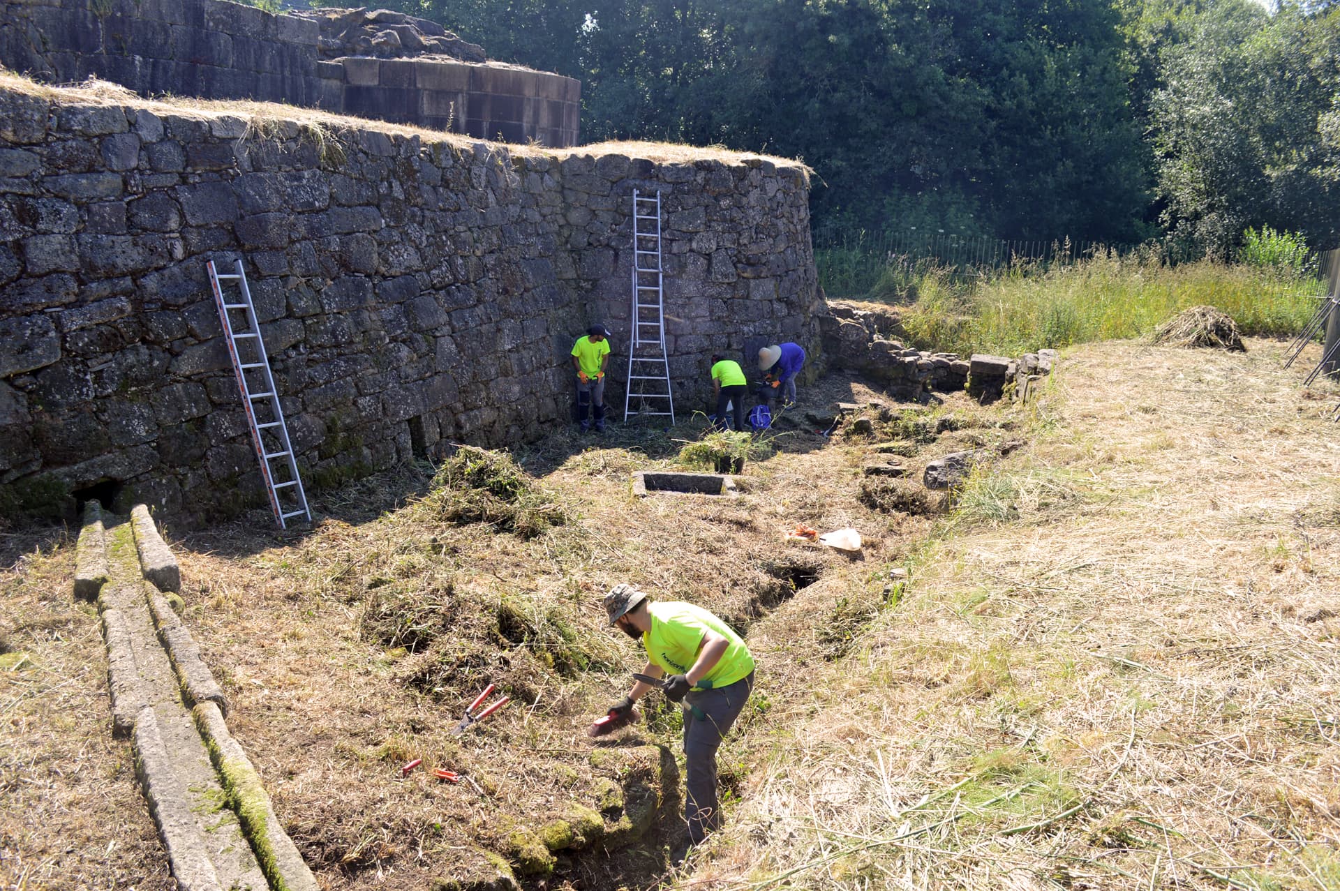 Empresa de arqueoloxía en Galicia