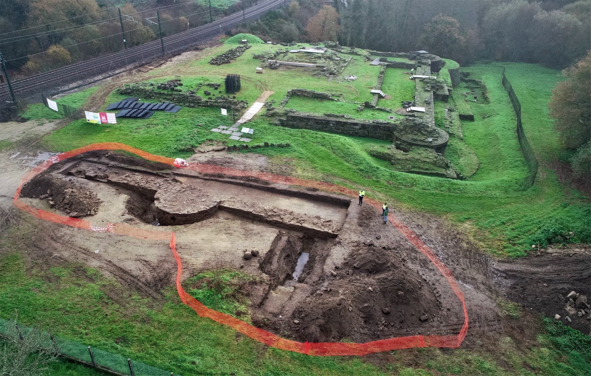 Empresa de arqueoloxía en Galicia