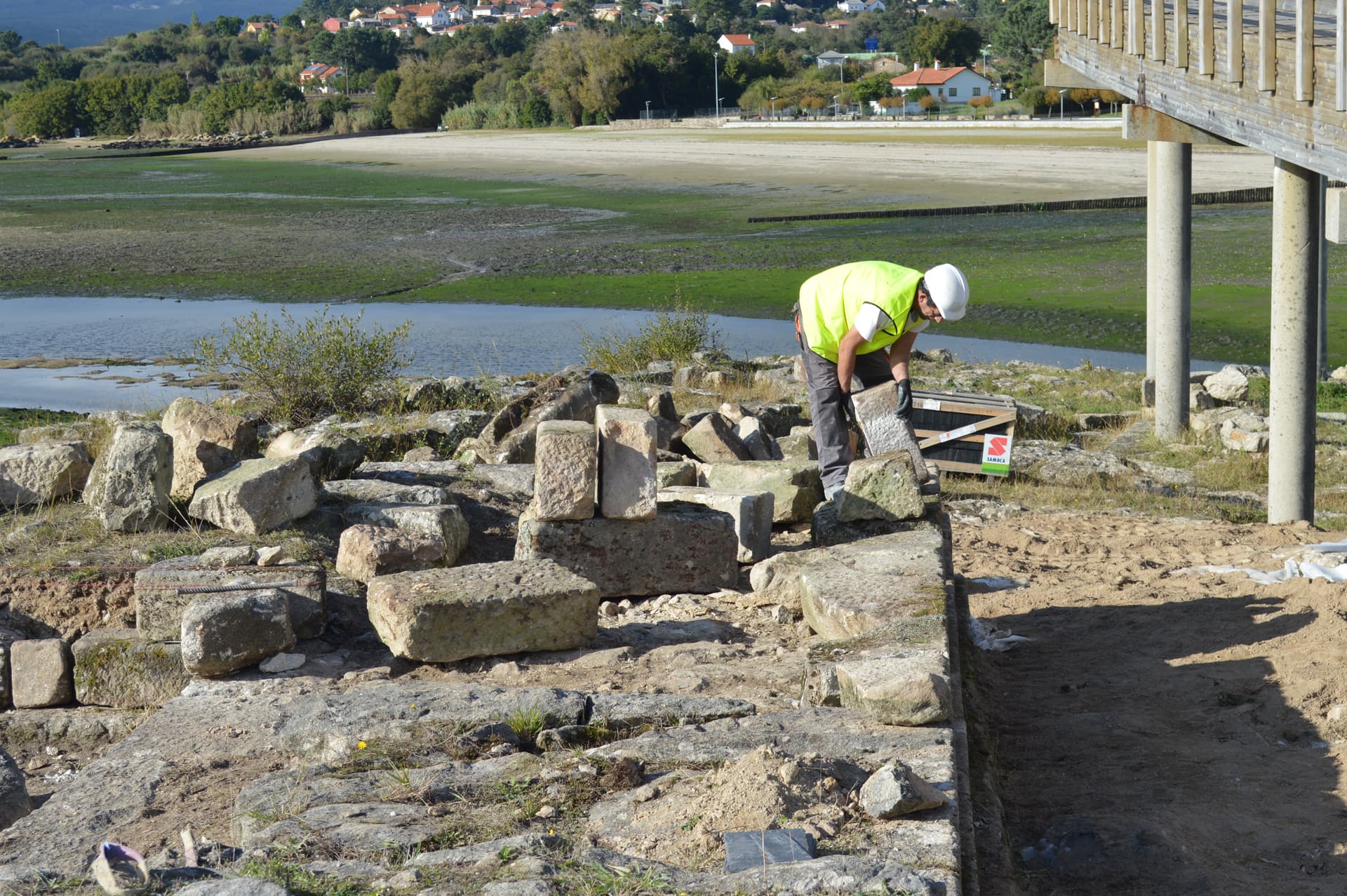   ¿Dónde realizamos nuestros trabajos de arqueología?