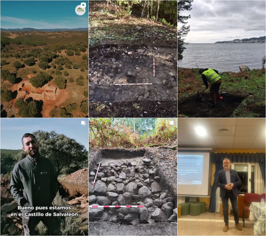 Redes sociales de Tempos Arqueólogos