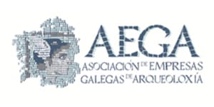 Logo Asociación de empresas Galegas de Arqueoloxía