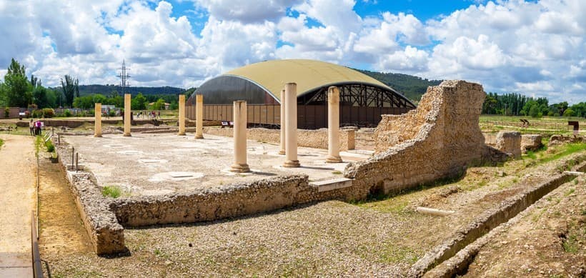 Arqueoloxía en Madrid