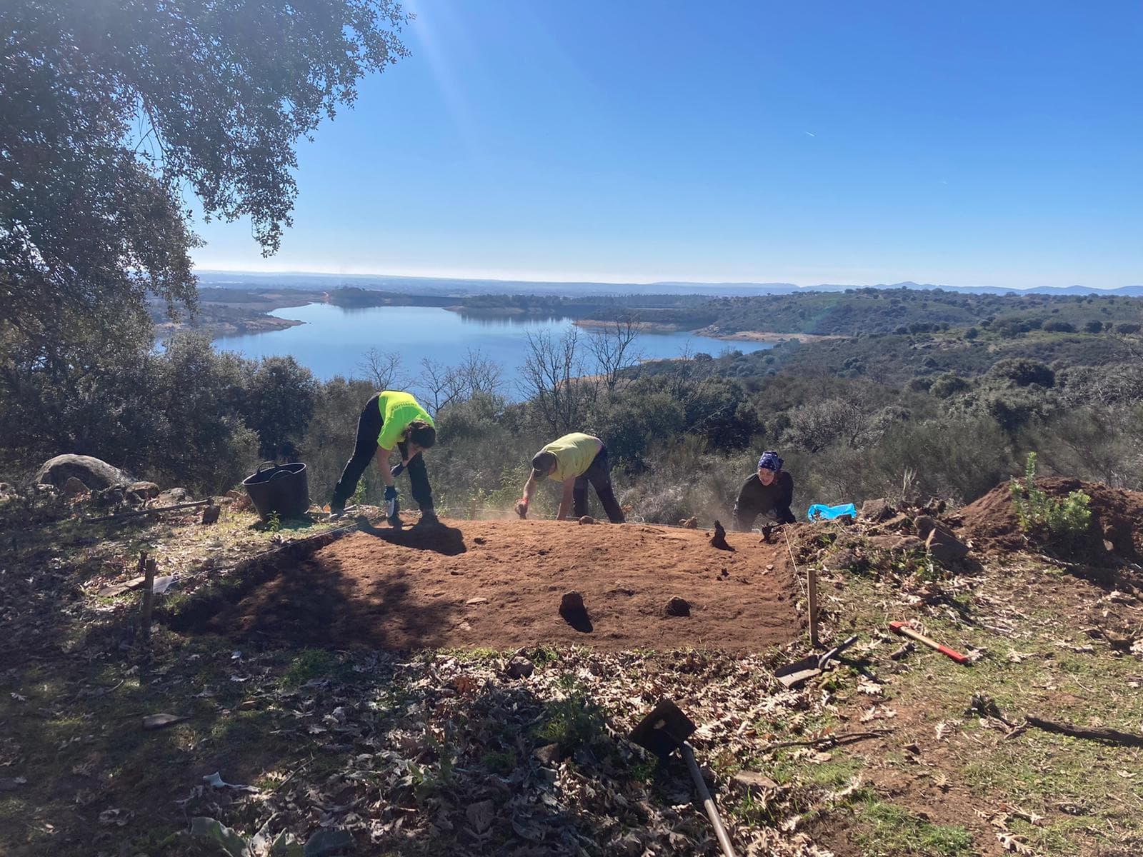 Arqueólogos en Asturias, Cantabria e País Vasco