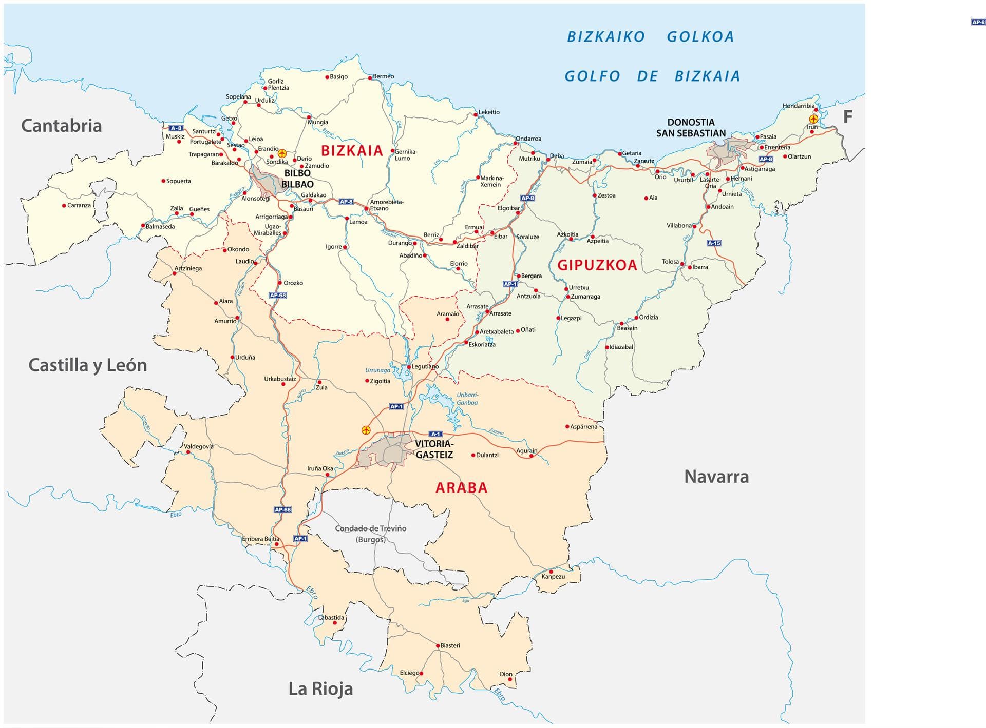 Arqueólogos en País Vasco