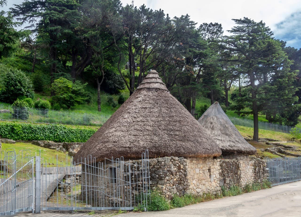 Arqueoloxía en Pontevedra e Vigo