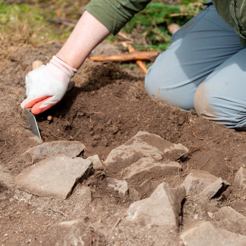 Arqueólogos en Lugo e Monforte