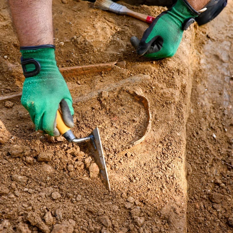 Arqueólogos en Madrid