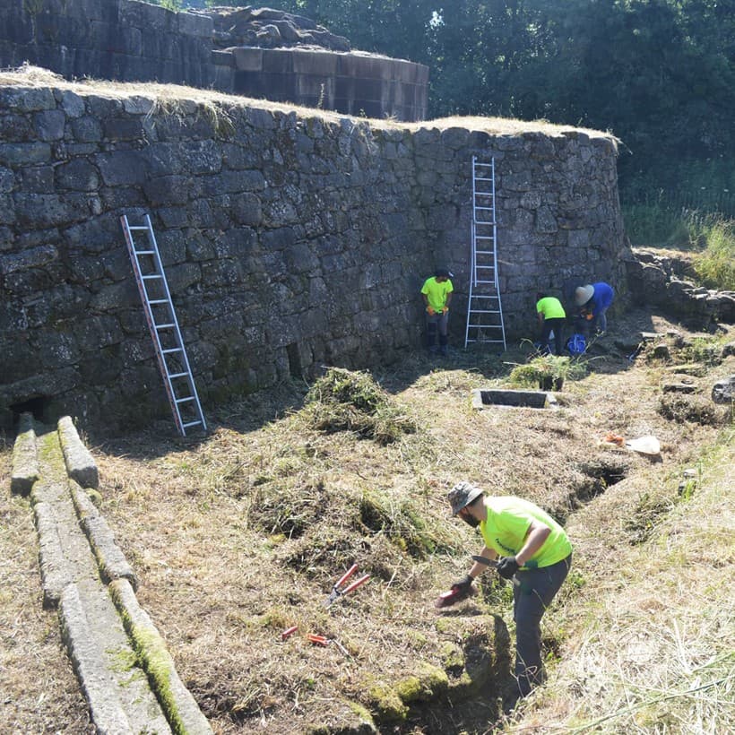 Empresa de arqueoloxía en Galicia