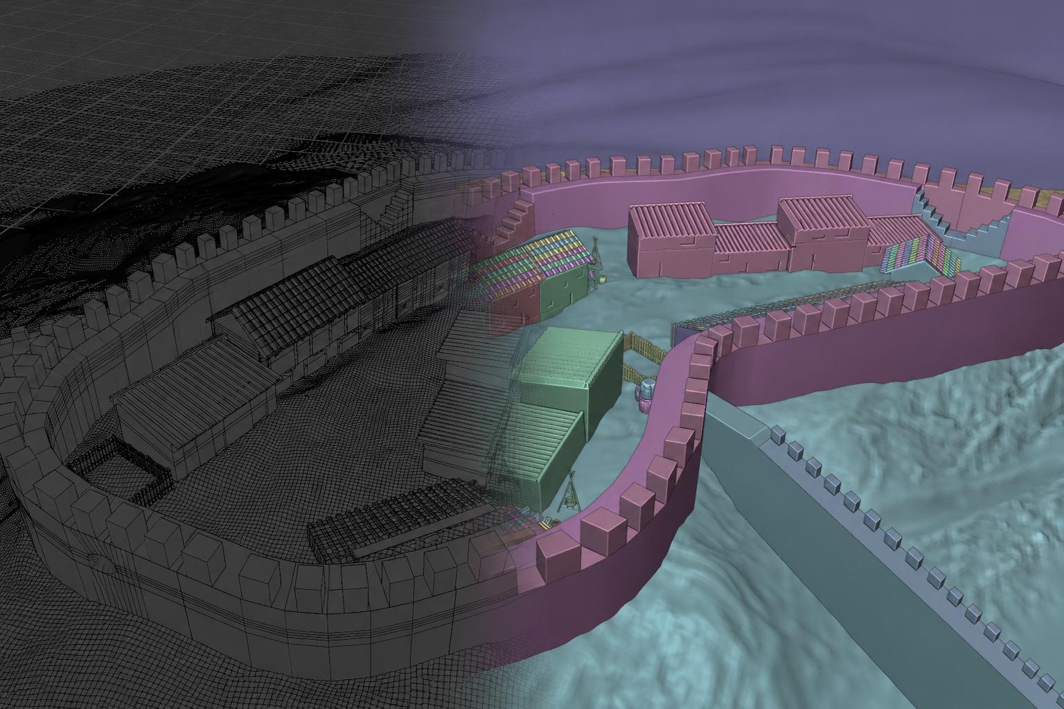 Reconstrucción 3D de yacimientos arqueológicos