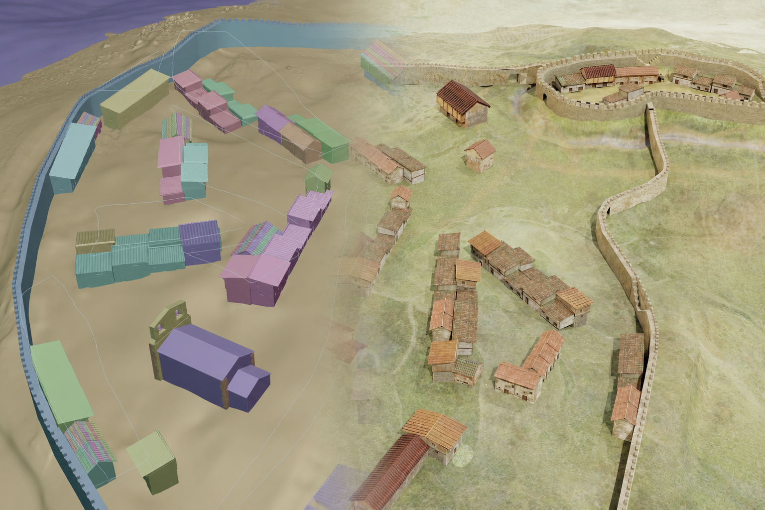 Reconstrucción 3D de yacimientos arqueológicos