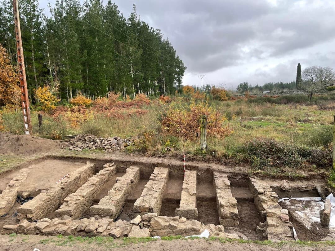 Trabajos de arqueología en Castilla y León