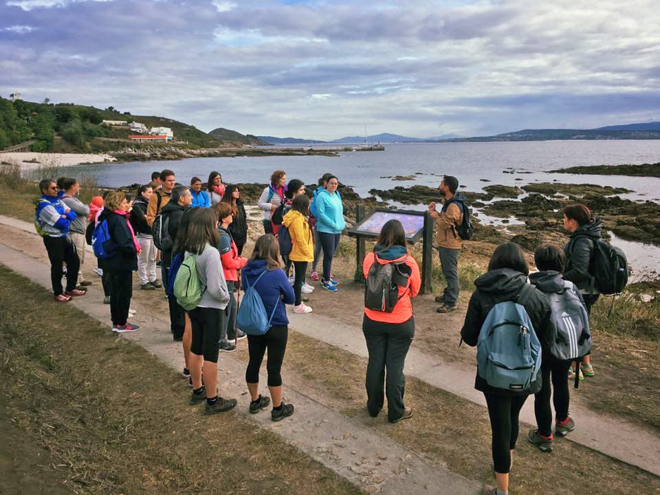 Servicios de interpretación e divulgación