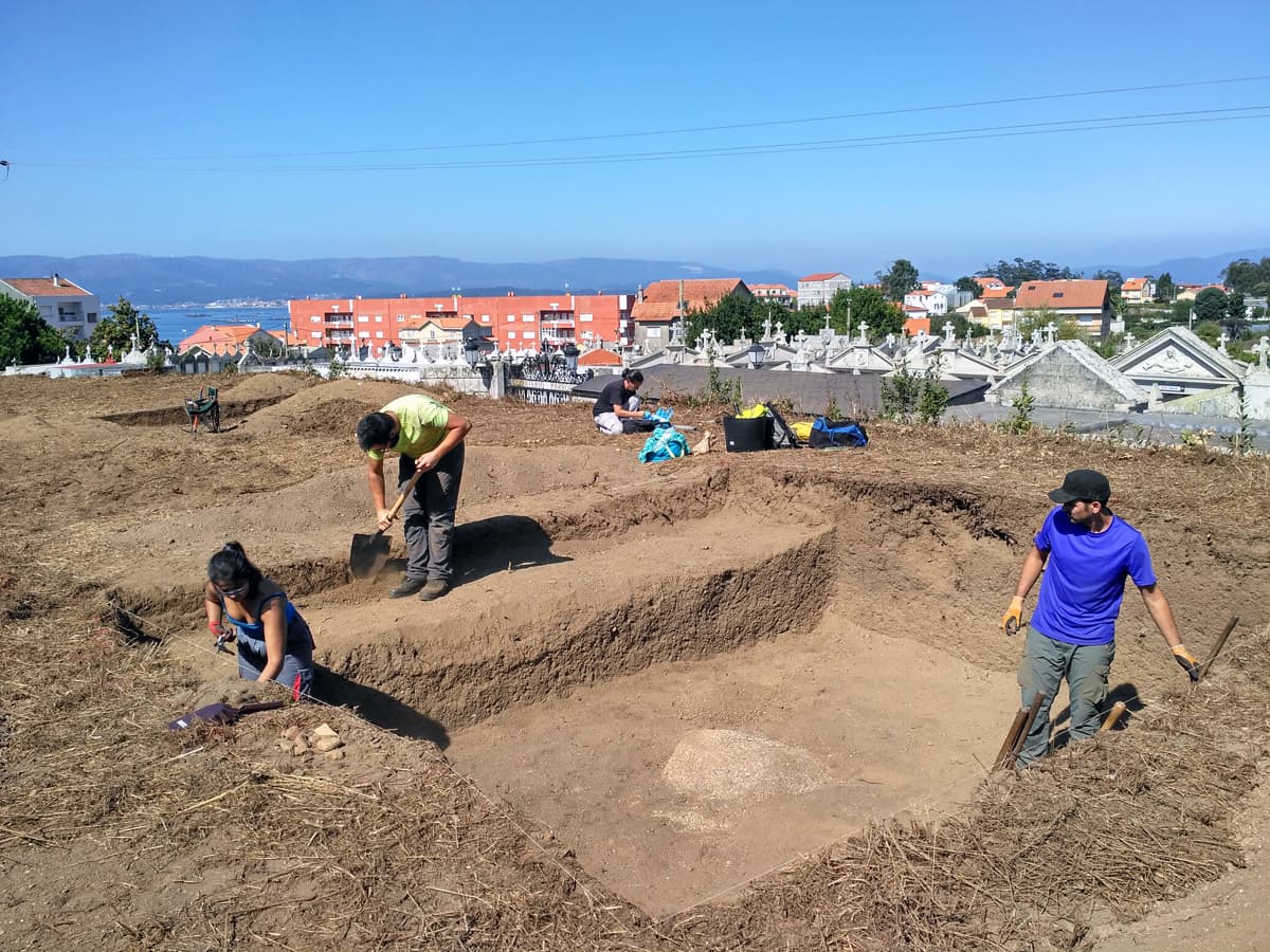 Proxectos arqueolóxicos que realizamos en Tempos Arqueólogos
