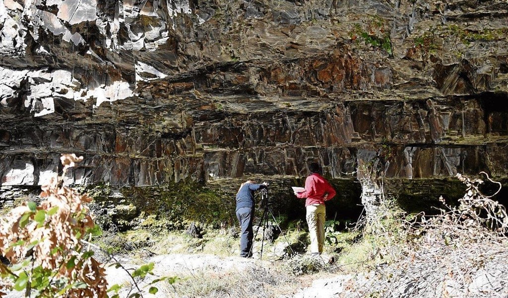 Las pinturas rupestres de Casaio datadas en siete milenios