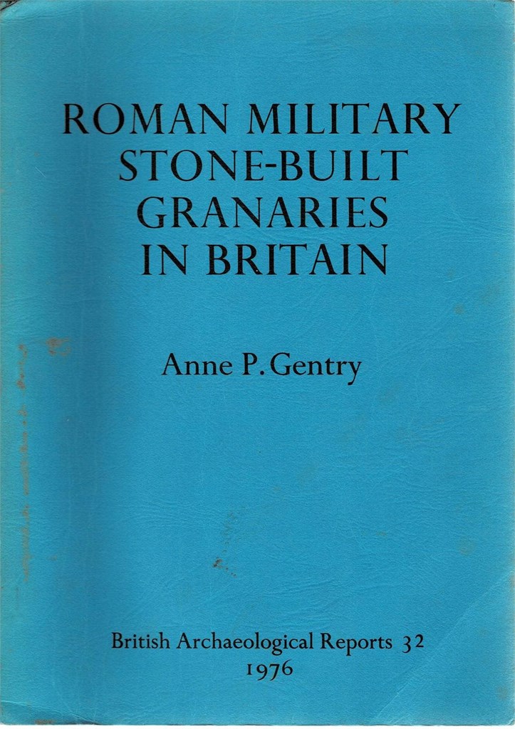 Foto 1 ROMAN MILITARY STONE-BUILT GRANARIES IN BRITAIN