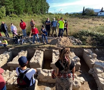 Un hórreo único en Galicia confirma o tesouro romano de Proendos