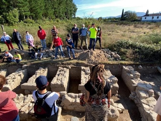 Un hórreo único en Galicia confirma o tesouro romano de Proendos